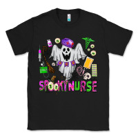 Black spooky nurse Classic Tee - AdoDesignShop