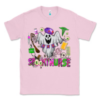 Bubblegum Pink spooky nurse Classic Tee - AdoDesignShop