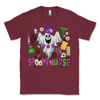 Burgundy spooky nurse Classic Tee - AdoDesignShop