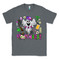 Charcoal Heather spooky nurse Classic Tee - AdoDesignShop