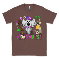 Chestnut spooky nurse Classic Tee - AdoDesignShop