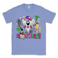 Colony Blue spooky nurse Classic Tee - AdoDesignShop