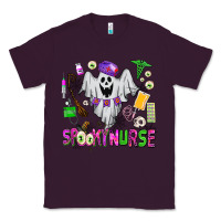 Plum spooky nurse Classic Tee - AdoDesignShop