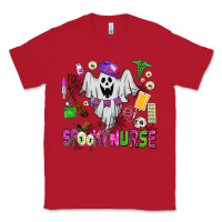 Red spooky nurse Classic Tee - AdoDesignShop