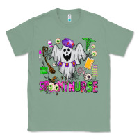 Sage spooky nurse Classic Tee - AdoDesignShop
