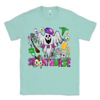 Seafoam spooky nurse Classic Tee - AdoDesignShop