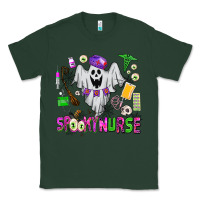 Sports Green spooky nurse Classic Tee - AdoDesignShop
