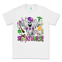 White spooky nurse Classic Tee - AdoDesignShop