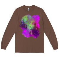 Chestnut castle halloween patch Long Sleeve Tee - BundleAndBundleShop