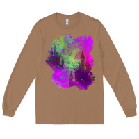 Toasted Coconut castle halloween patch Long Sleeve Tee - BundleAndBundleShop
