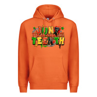 Carrot juneteenth free ish since 1865 Premium Hoodie - LillyAllenDesigns