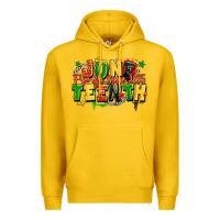 Lemon juneteenth free ish since 1865 Premium Hoodie - LillyAllenDesigns