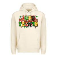 Tofu juneteenth free ish since 1865 Premium Hoodie - LillyAllenDesigns