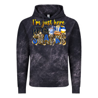 Cloud Black i'm just here for the snacks volleyball Vintage Hoodie - Zillion Design Studio