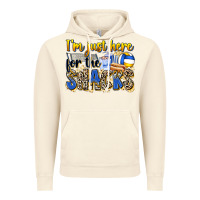 Vintage Artic i'm just here for the snacks volleyball Vintage Hoodie - Zillion Design Studio