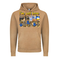 Vintage Camel i'm just here for the snacks volleyball Vintage Hoodie - Zillion Design Studio