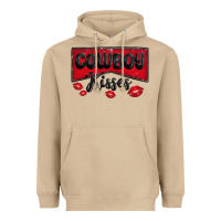 Cowboy Kisses Heavyweight Hoodie | Teevron