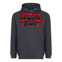 Smoke cowboy kisses Heavyweight Hoodie - MaliasSmallBusiness