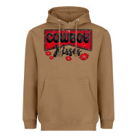 Toasted Coconut cowboy kisses Heavyweight Hoodie - MaliasSmallBusiness