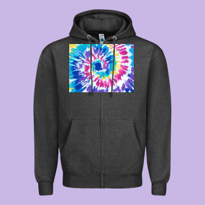 Tie Dye Background Colourful Leopard 2 3200x2400 Zipper Hoodie Designed By Adodesignshop