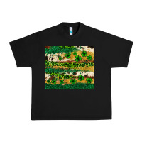 Black St. Patrick's Day leopard cowhide shamrock tumbler Urban Heavy Tee - Neo Western