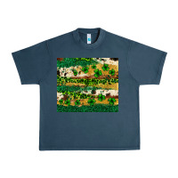 Midnight Navy St. Patrick's Day leopard cowhide shamrock tumbler Urban Heavy Tee - Neo Western