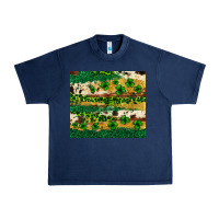 Navy St. Patrick's Day leopard cowhide shamrock tumbler Urban Heavy Tee - Neo Western