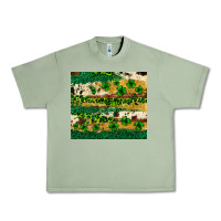 Oil Green St. Patrick's Day leopard cowhide shamrock tumbler Urban Heavy Tee - Neo Western