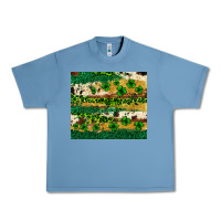 Pebble Blue St. Patrick's Day leopard cowhide shamrock tumbler Urban Heavy Tee - Neo Western