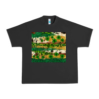 Pigment Black St. Patrick's Day leopard cowhide shamrock tumbler Urban Heavy Tee - Neo Western