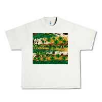 Pistachio St. Patrick's Day leopard cowhide shamrock tumbler Urban Heavy Tee - Neo Western