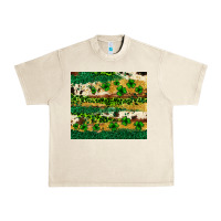 Sandshell St. Patrick's Day leopard cowhide shamrock tumbler Urban Heavy Tee - Neo Western