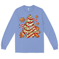 Colony Blue christmas tree cake and cookies ado Long Sleeve Tee - AdoDesignShop