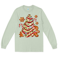 Matcha christmas tree cake and cookies ado Long Sleeve Tee - AdoDesignShop