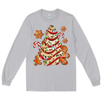 Moon Dust christmas tree cake and cookies ado Long Sleeve Tee - AdoDesignShop