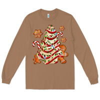 Toasted Coconut christmas tree cake and cookies ado Long Sleeve Tee - AdoDesignShop