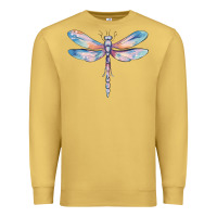 Antique Gold dragonfly Premium Sweatshirt - MaliasSmallBusiness