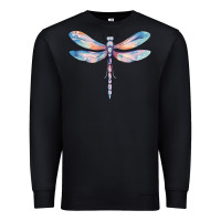 Black dragonfly Premium Sweatshirt - MaliasSmallBusiness