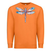 Carrot dragonfly Premium Sweatshirt - MaliasSmallBusiness
