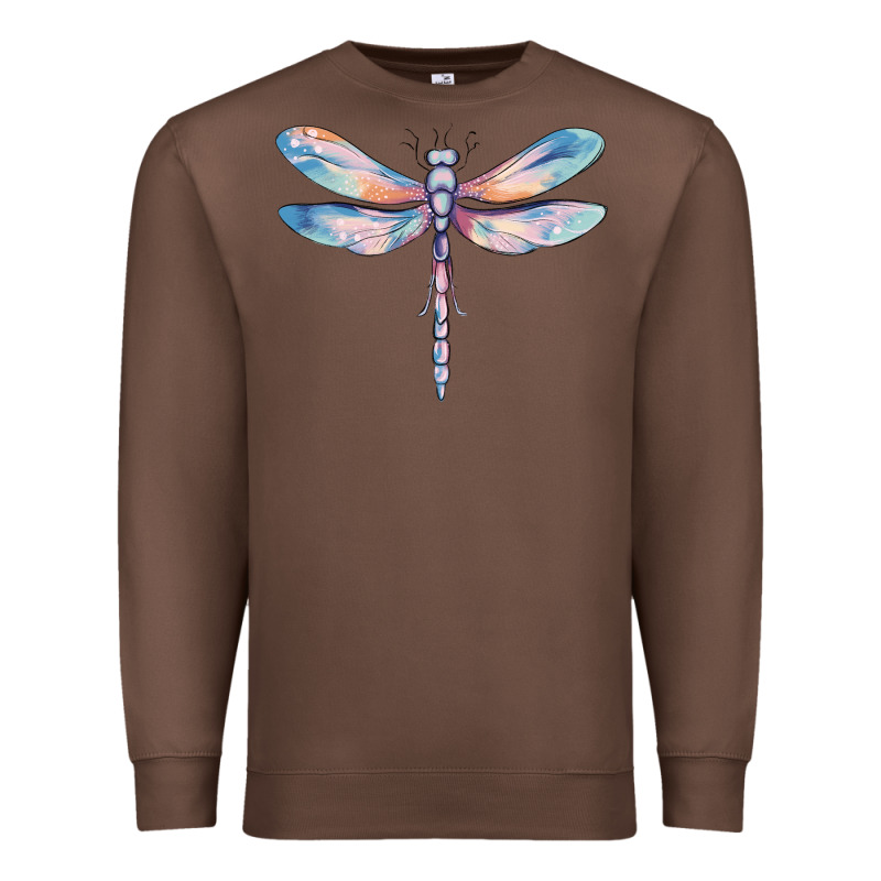Dragonfly Premium Sweatshirt by MaliasSmallBusiness | Teevron