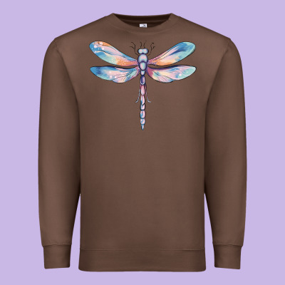 Dragonfly Premium Sweatshirt Designed By Maliassmallbusiness