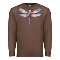 Chestnut dragonfly Premium Sweatshirt - MaliasSmallBusiness