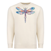 Sandshell dragonfly Premium Sweatshirt - MaliasSmallBusiness