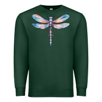 Sports Green dragonfly Premium Sweatshirt - MaliasSmallBusiness