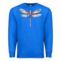 True Royal dragonfly Premium Sweatshirt - MaliasSmallBusiness