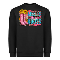 Black life is better in boots Heavyweight Sweatshirt - Zillion Design Studio