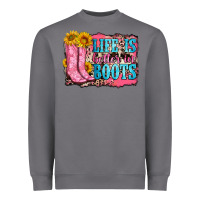 Storm life is better in boots Heavyweight Sweatshirt - Zillion Design Studio