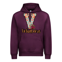 Mauve Wine Volunteers Urban Hoodie - Bettercallsaul