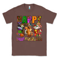 Chestnut happy hallothanksmas Classic Tee - AdoDesignShop