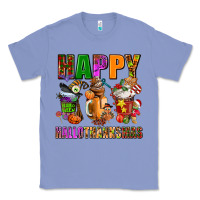Colony Blue happy hallothanksmas Classic Tee - AdoDesignShop
